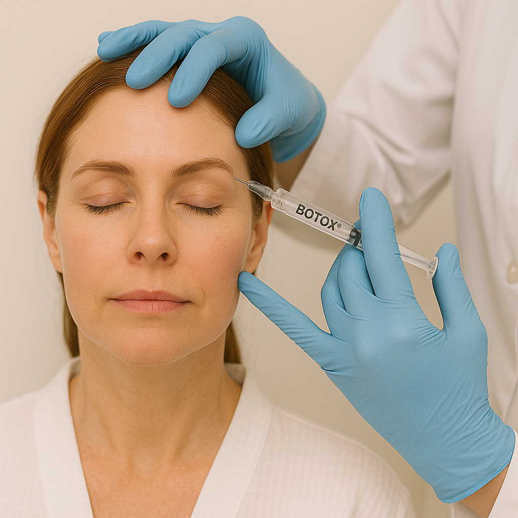 Eyebrow Lift Botox Leeds UK